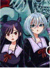 第七个证人 漫画封面